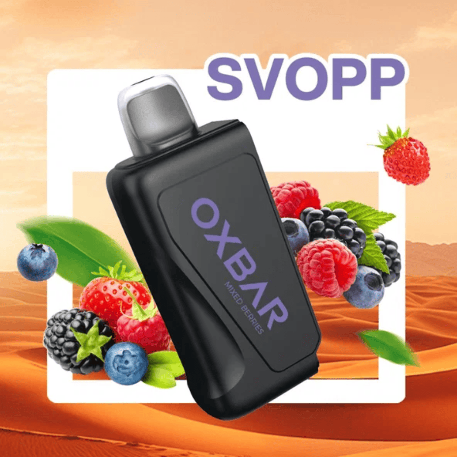 Oxbar SVOPP 60k Pods-mixed Fruit Steinbach Vape SuperStore and Bong Shop Manitoba Canada