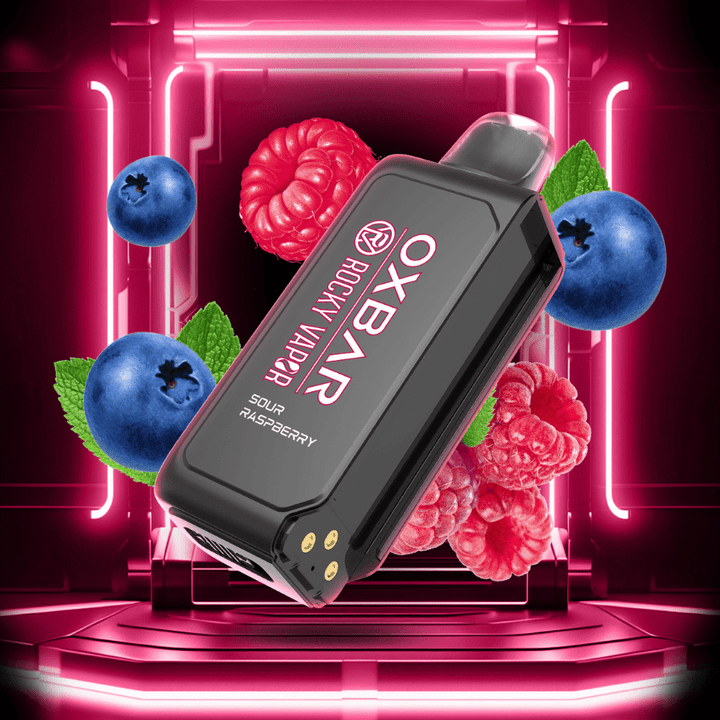 Oxbar SVOPP Pod - Sour Raspberry Steinbach Vape SuperStore and Bong Shop Manitoba Canada