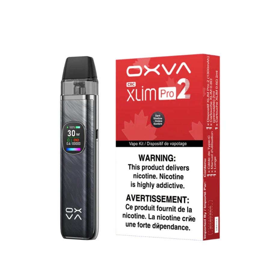OXVA - Xlim Pro 2 Kit Dark Shadow Steinbach Vape SuperStore and Bong Shop Manitoba Canada