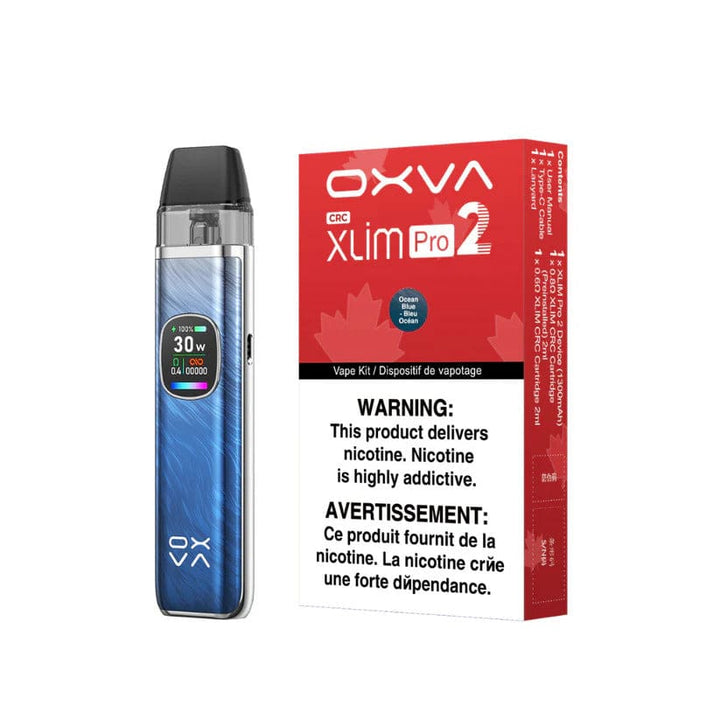OXVA - Xlim Pro 2 Kit Ocean Blue Steinbach Vape SuperStore and Bong Shop Manitoba Canada