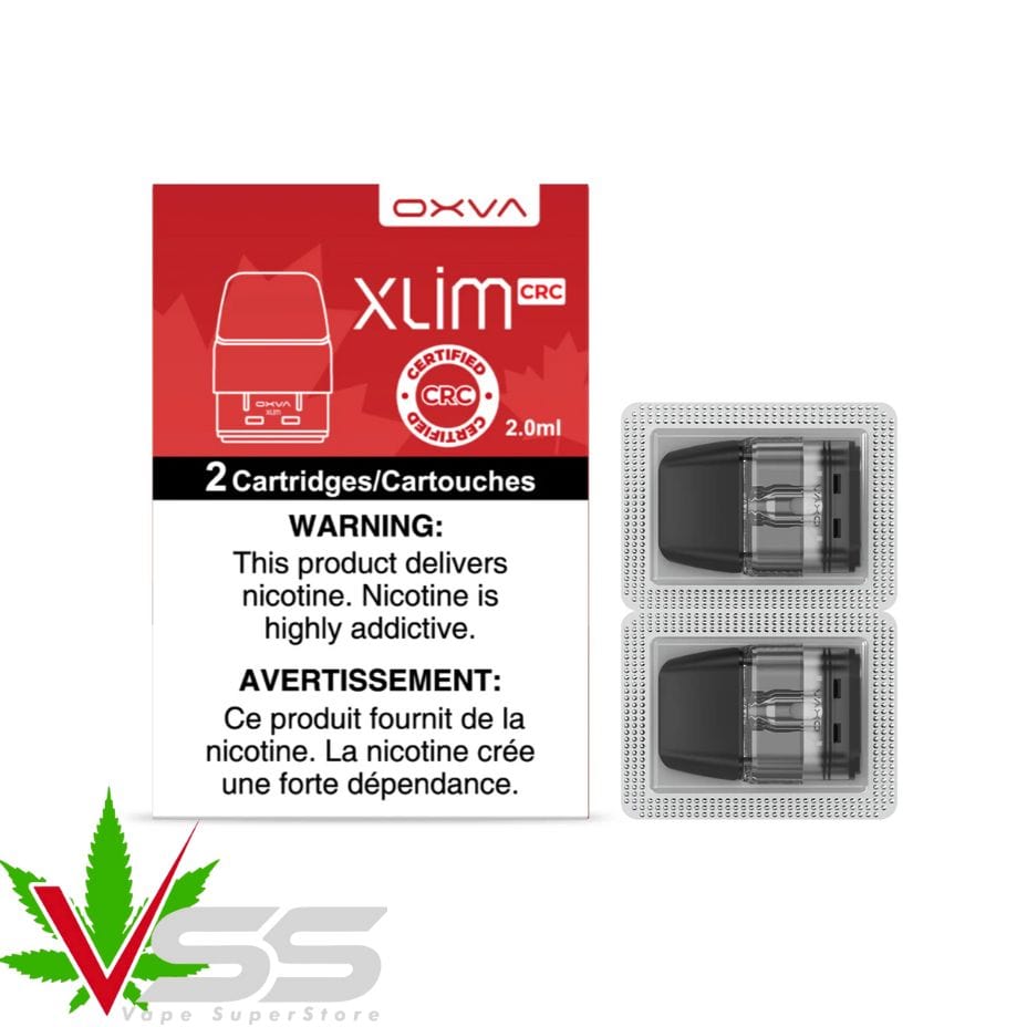 Oxva Xlim Replacement Pods (2 Pack) 0.4ohm Steinbach Vape SuperStore and Bong Shop Manitoba Canada