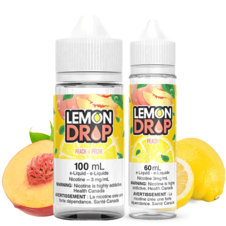 Peach by Lemon Drop E-Liquid 100ml / 3mg Steinbach Vape SuperStore and Bong Shop Manitoba Canada