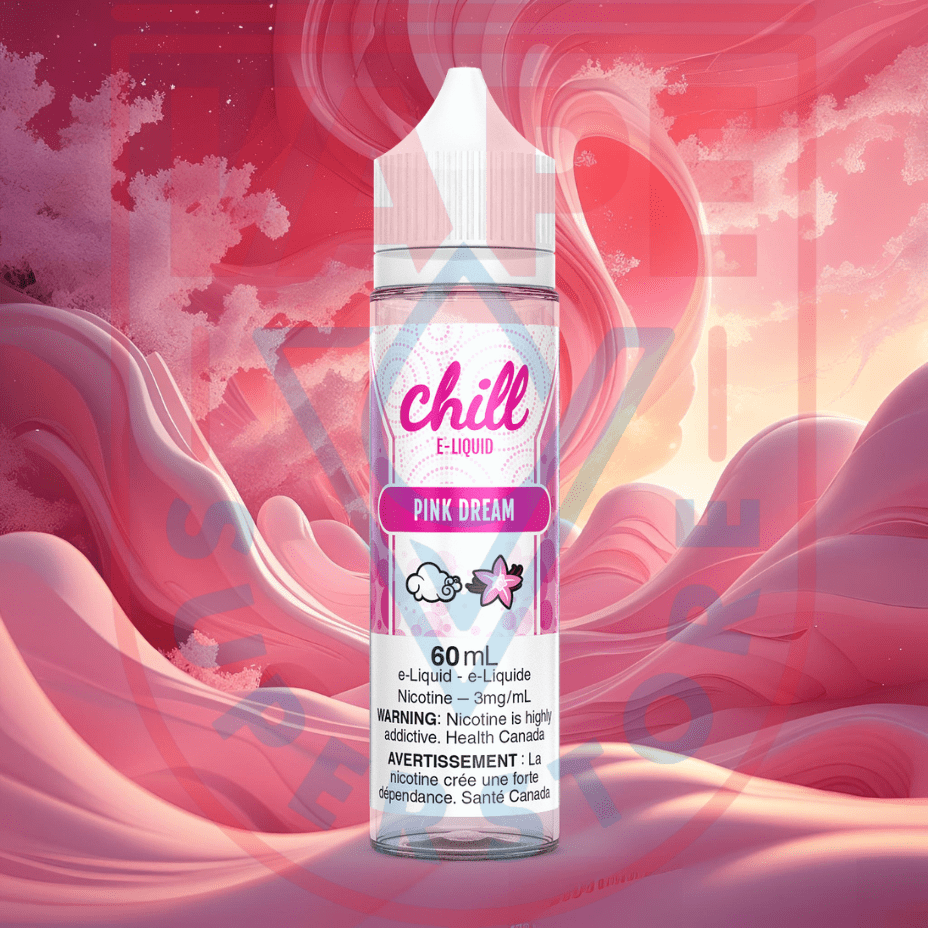 Pink Dream by Chill E-liquid 60ml Steinbach Vape SuperStore and Bong Shop Manitoba Canada