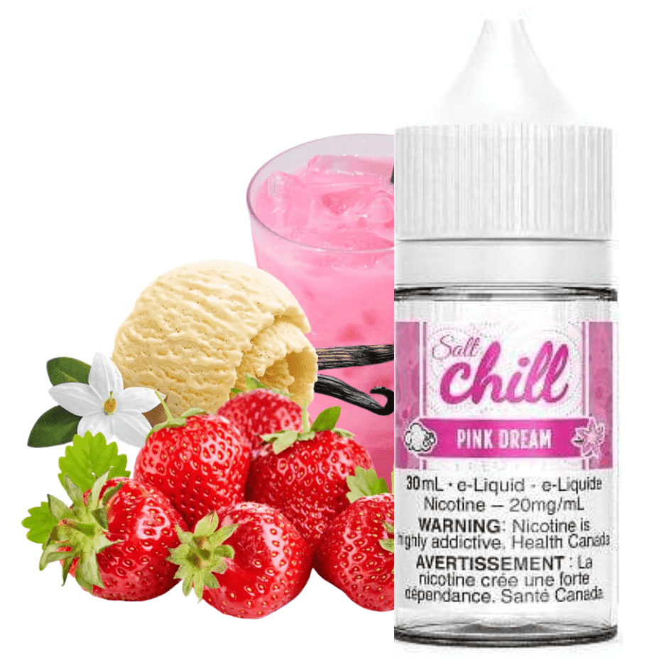 Pink Dream Salts by Chill E-Liquid 30ml / 12mg Steinbach Vape SuperStore and Bong Shop Manitoba Canada