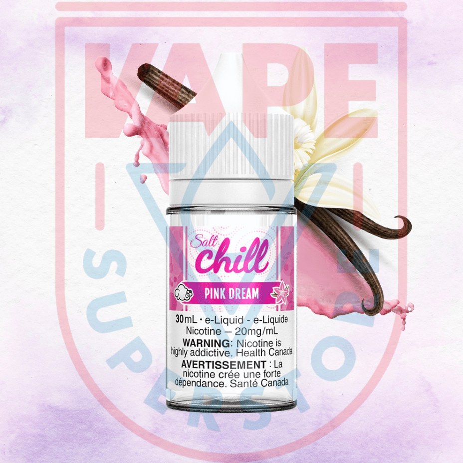 Pink Dream Salts by Chill E-Liquid Steinbach Vape SuperStore and Bong Shop Manitoba Canada