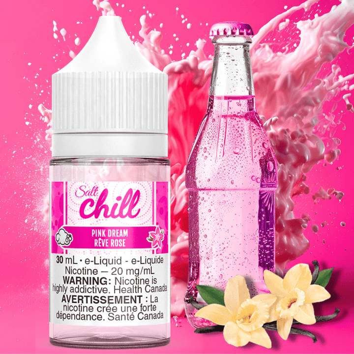 Pink Dream Salts by Chill E-Liquid Steinbach Vape SuperStore and Bong Shop Manitoba Canada