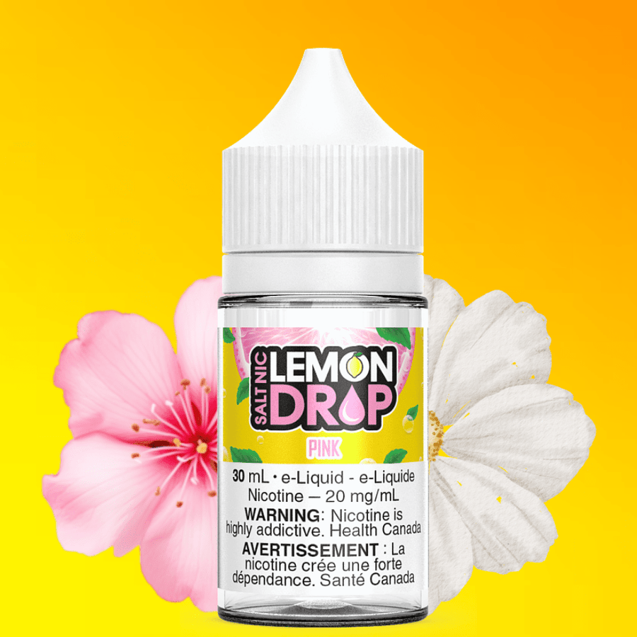 Pink Salt by Lemon Drop E-Liquid Steinbach Vape SuperStore and Bong Shop Manitoba Canada