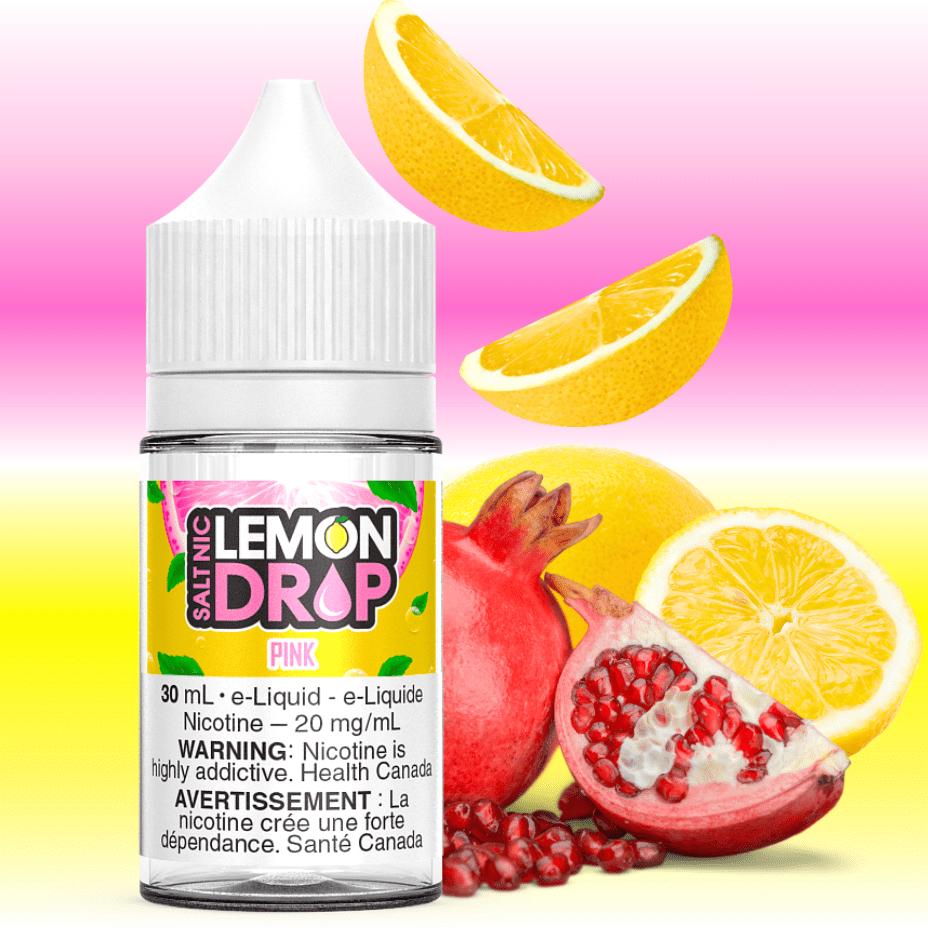 Pink Salt by Lemon Drop E-Liquid Steinbach Vape SuperStore and Bong Shop Manitoba Canada