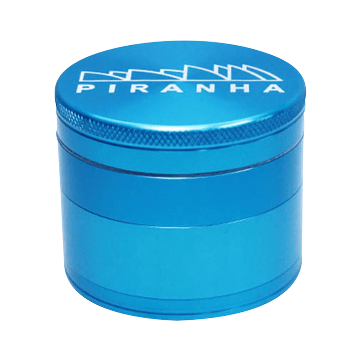 Piranha Grinder 4-Piece Pollinator 2.2" Steinbach Vape SuperStore and Bong Shop Manitoba Canada