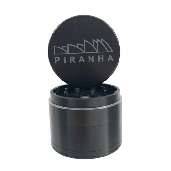Piranha Grinder 4-Piece Pollinator 2.2" Steinbach Vape SuperStore and Bong Shop Manitoba Canada