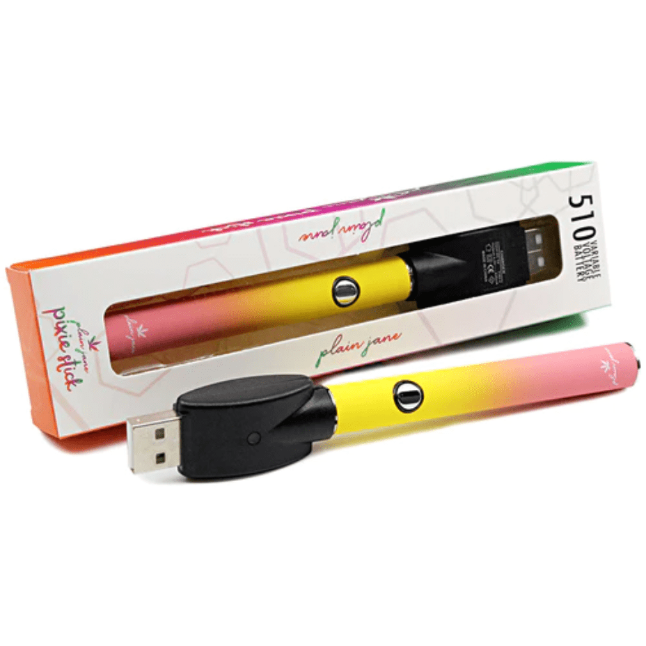 Plain Jane Pixie Stick 510 Battery 320mAh / Bahama Mama Steinbach Vape SuperStore and Bong Shop Manitoba Canada