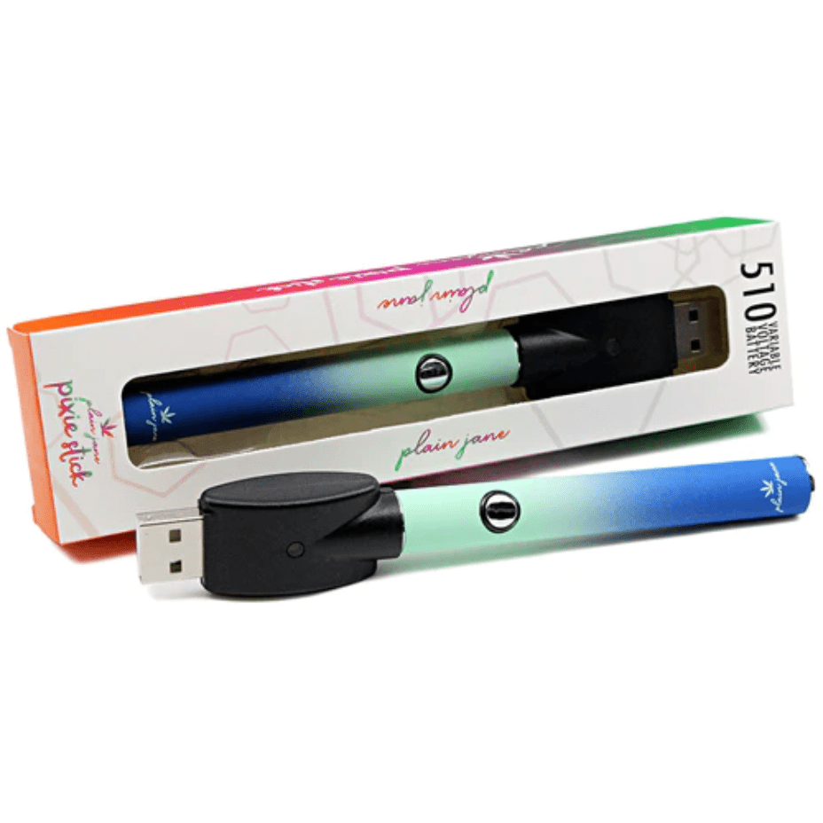 Plain Jane Pixie Stick 510 Battery 320mAh / Mermaid Lemonade Steinbach Vape SuperStore and Bong Shop Manitoba Canada