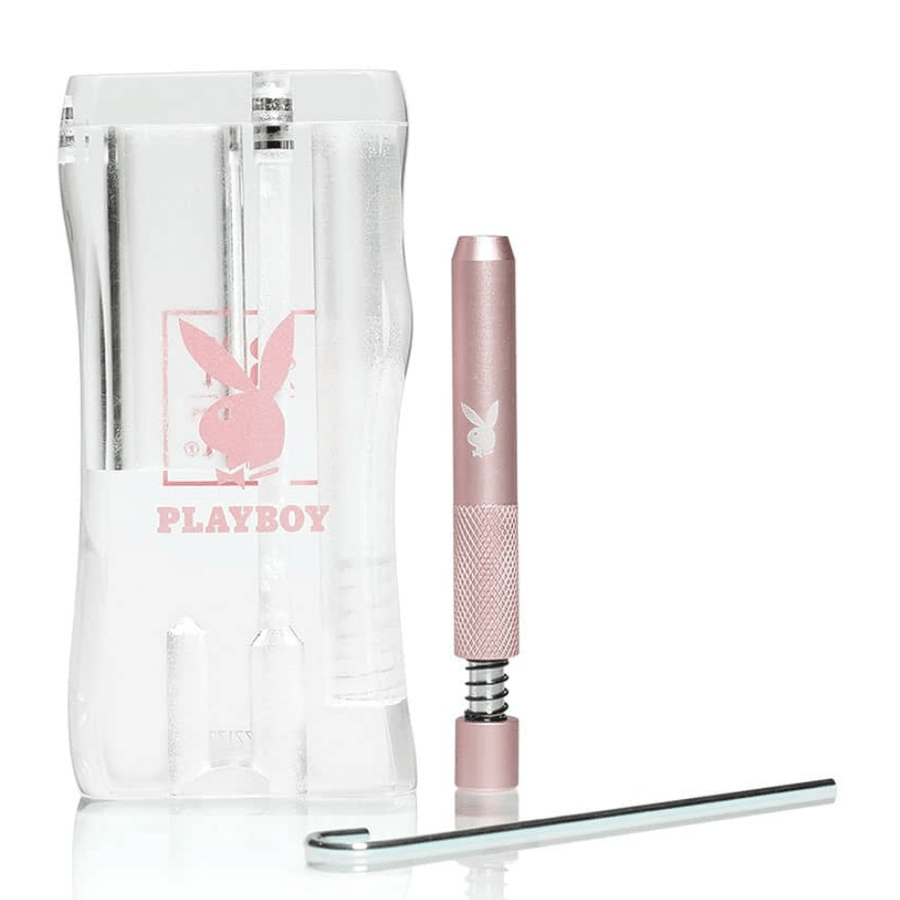 Playboy Ryot Acrylic Magnetic Dugout w/ One Hitter Steinbach Vape SuperStore and Bong Shop Manitoba Canada
