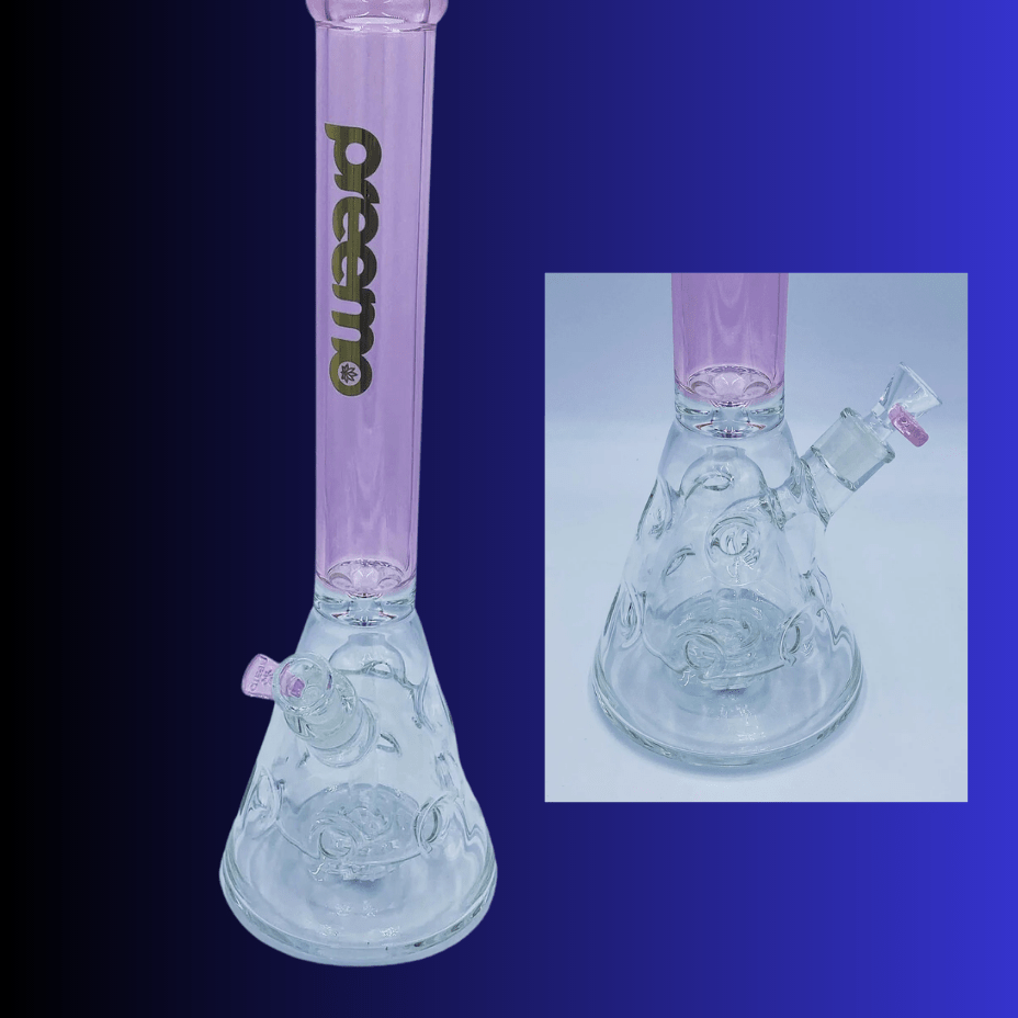 Preemo 9mm Showerhead to Swiss Perc Beaker-18" 18" / Violet Steinbach Vape SuperStore and Bong Shop Manitoba Canada
