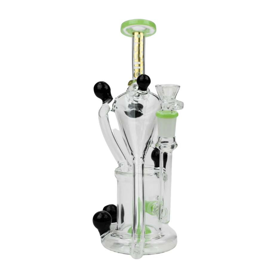 Preemo Glass Bauble Recycler-9" 9" / Mint Green Steinbach Vape SuperStore and Bong Shop Manitoba Canada