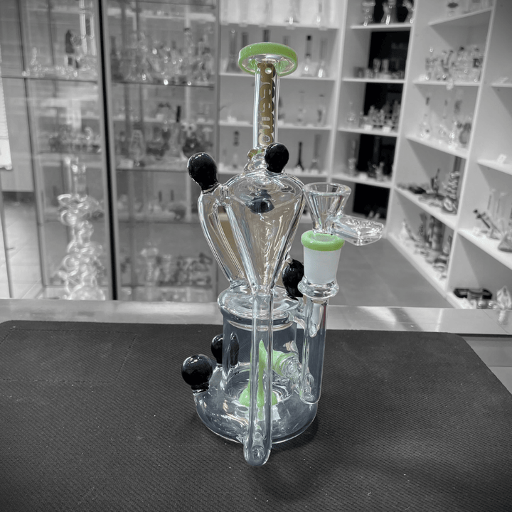 Preemo Glass Bauble Recycler-9" 9" / Mint Green Steinbach Vape SuperStore and Bong Shop Manitoba Canada