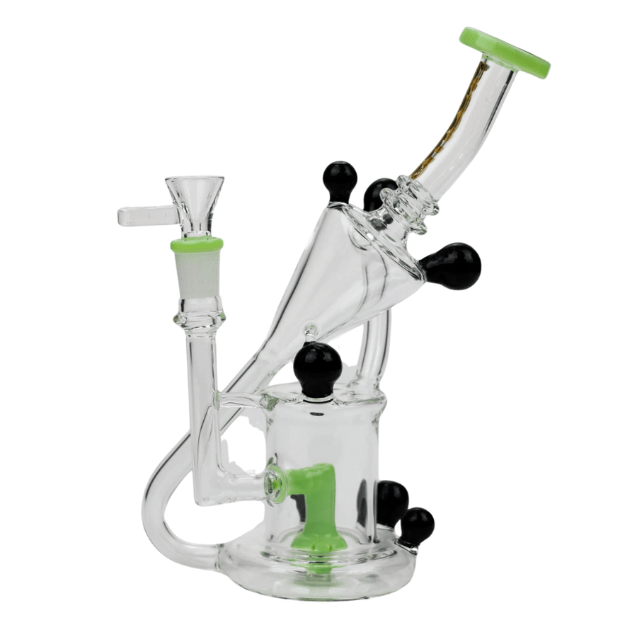 Preemo Glass Bauble Recycler-9" 9" / Mint Green Steinbach Vape SuperStore and Bong Shop Manitoba Canada