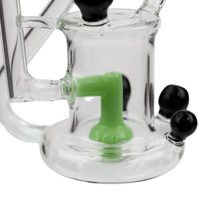 Preemo Glass Bauble Recycler-9" 9" / Mint Green Steinbach Vape SuperStore and Bong Shop Manitoba Canada