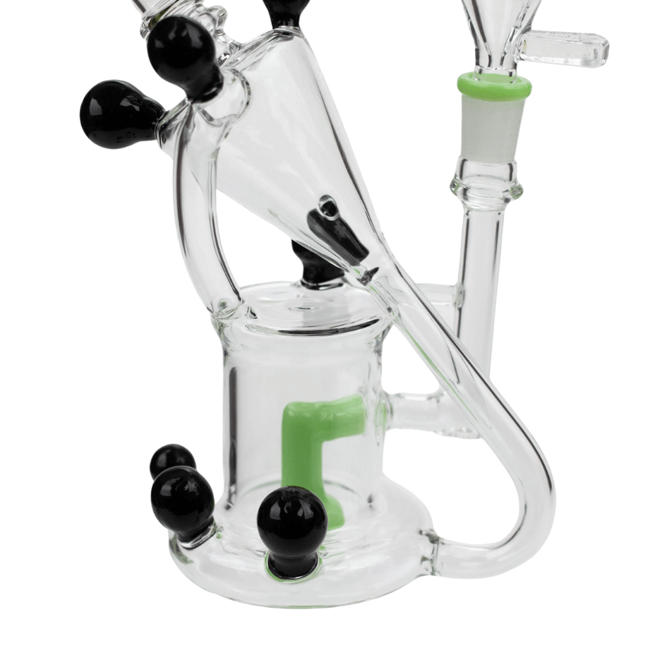 Preemo Glass Bauble Recycler-9" 9" / Mint Green Steinbach Vape SuperStore and Bong Shop Manitoba Canada