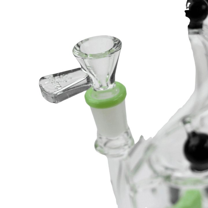 Preemo Glass Bauble Recycler-9" 9" / Mint Green Steinbach Vape SuperStore and Bong Shop Manitoba Canada