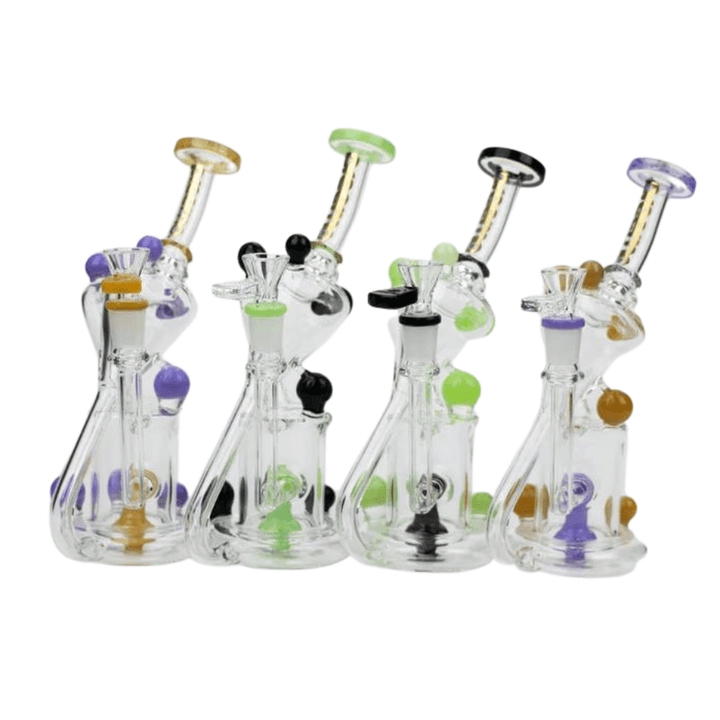 Preemo Glass Bauble Recycler-9" 9" / Mint Green Steinbach Vape SuperStore and Bong Shop Manitoba Canada