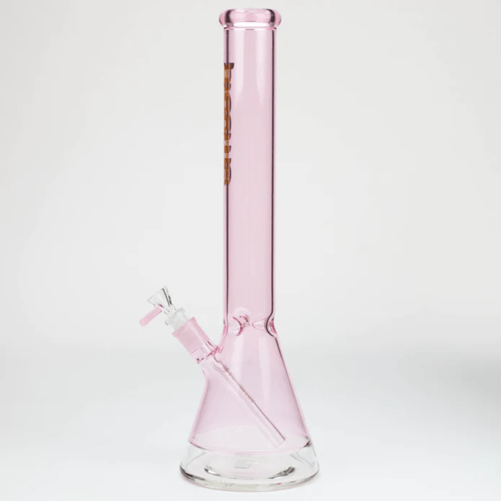 Preemo Glass Colored Beaker 18" Pink Steinbach Vape SuperStore and Bong Shop Manitoba Canada