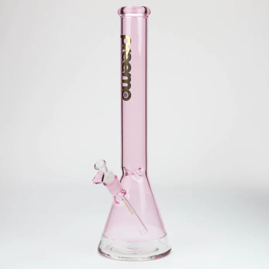 Preemo Glass Colored Beaker 18" Pink Steinbach Vape SuperStore and Bong Shop Manitoba Canada
