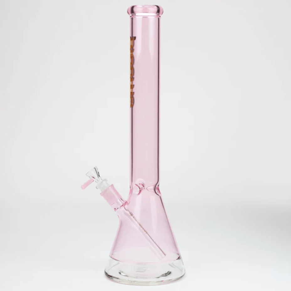 Preemo Glass Colored Beaker 18" Pink Steinbach Vape SuperStore and Bong Shop Manitoba Canada