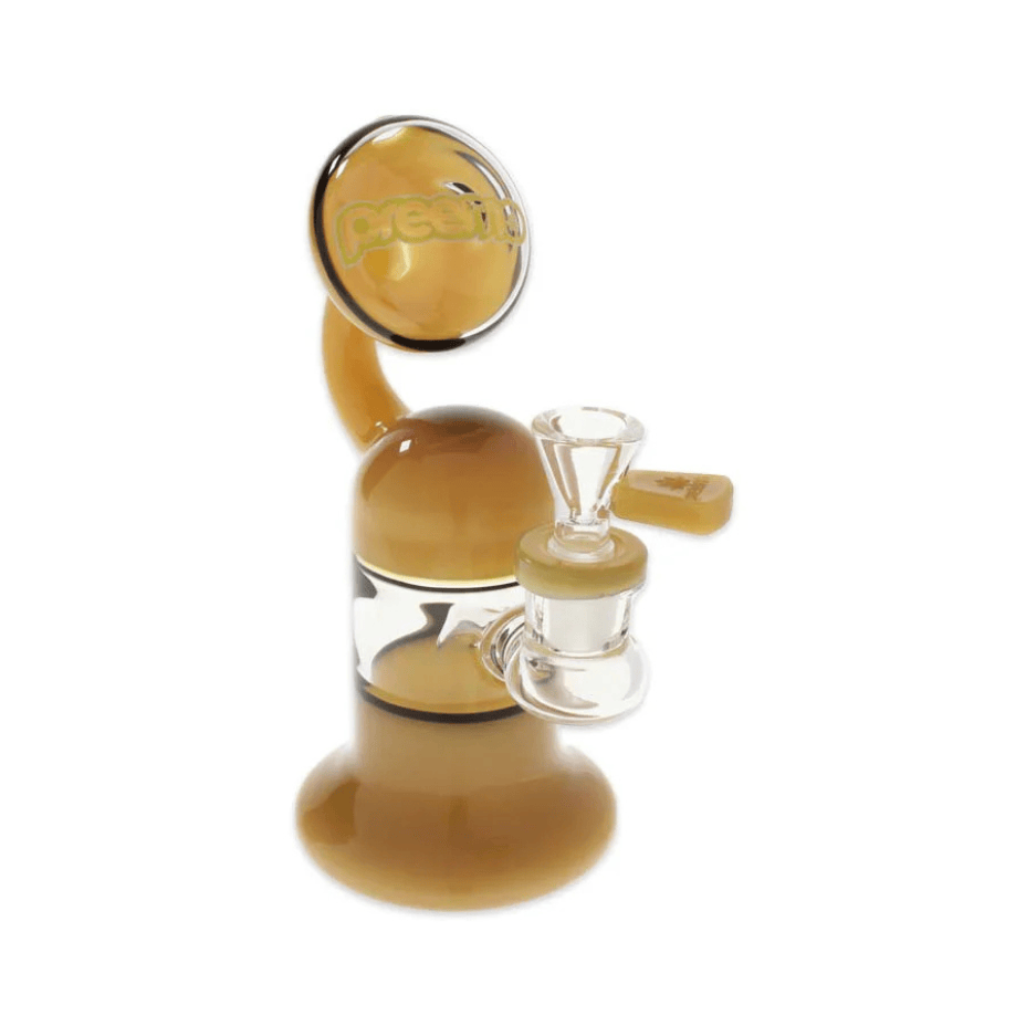 Preemo Glass Disc Topped UFO Perc Dab Rig 7" Steinbach Vape SuperStore and Bong Shop Manitoba Canada