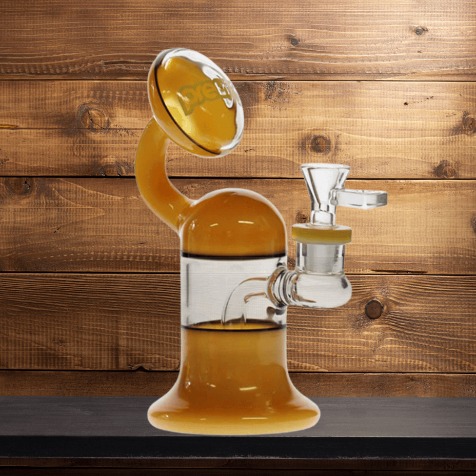 Preemo Glass Disc Topped UFO Perc Dab Rig 7" Steinbach Vape SuperStore and Bong Shop Manitoba Canada