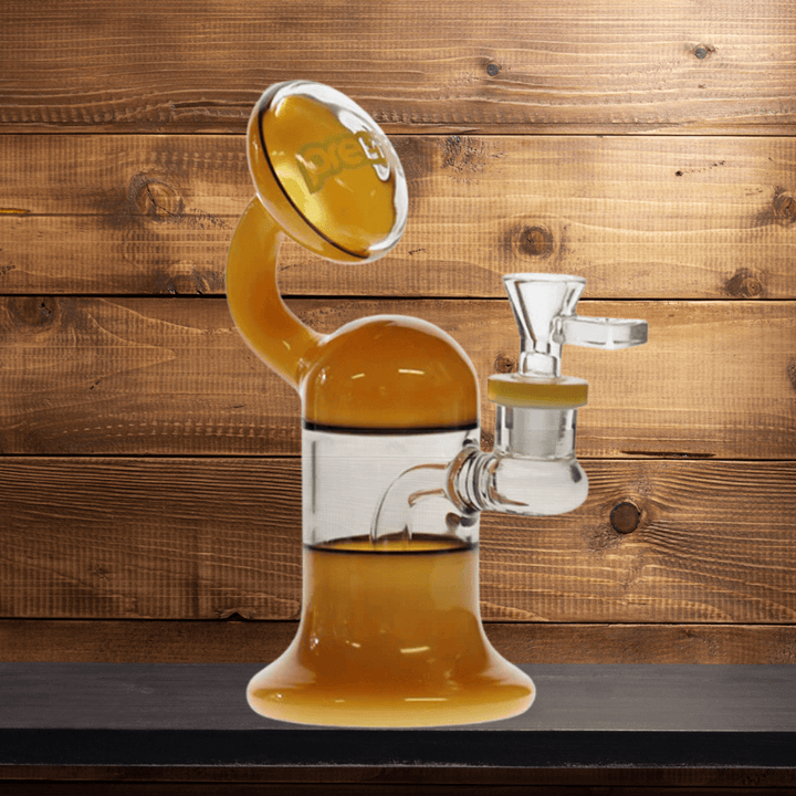 Preemo Glass Disc Topped UFO Perc Dab Rig 7" Steinbach Vape SuperStore and Bong Shop Manitoba Canada