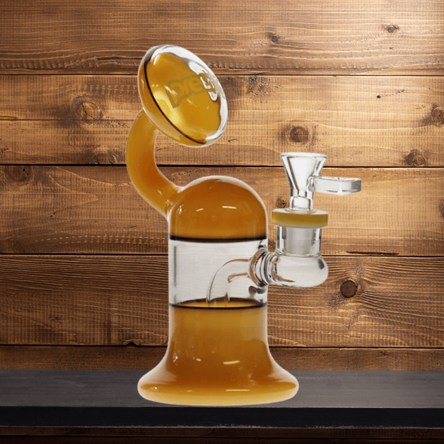 Preemo Glass Disc Topped UFO Perc Dab Rig 7" Steinbach Vape SuperStore and Bong Shop Manitoba Canada