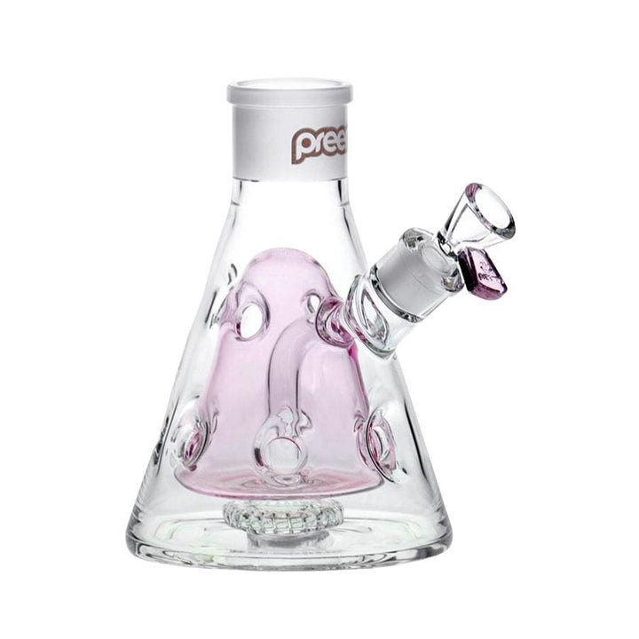 Preemo Glass Showerhead to Swiss Perc Base 8" Pink Steinbach Vape SuperStore and Bong Shop Manitoba Canada