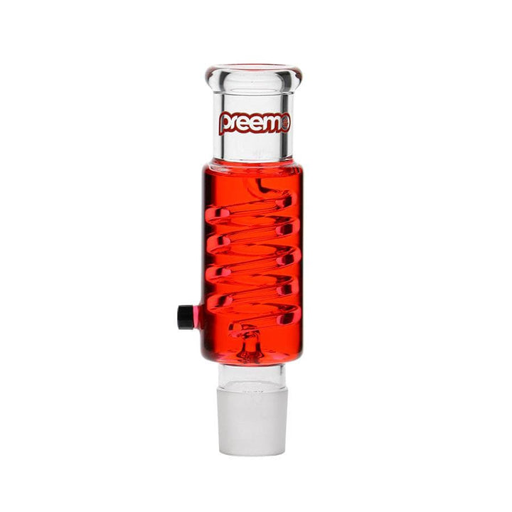 Preemo Glycerin Coil Cooler-10" 10" / Red Steinbach Vape SuperStore and Bong Shop Manitoba Canada
