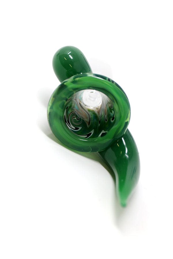 Preemo Swirl Worked Bowl Jade-Green Steinbach Vape SuperStore and Bong Shop Manitoba Canada