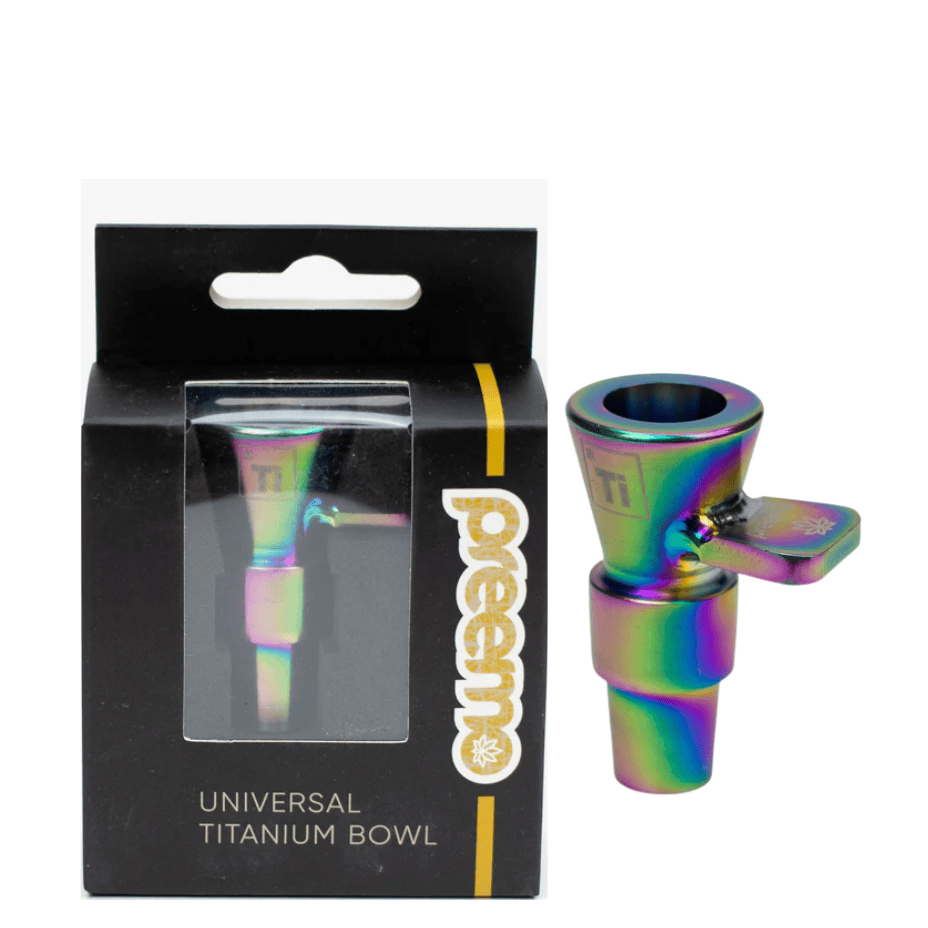 Preemo Titanium Universal Bowl Rainbow Steinbach Vape SuperStore and Bong Shop Manitoba Canada