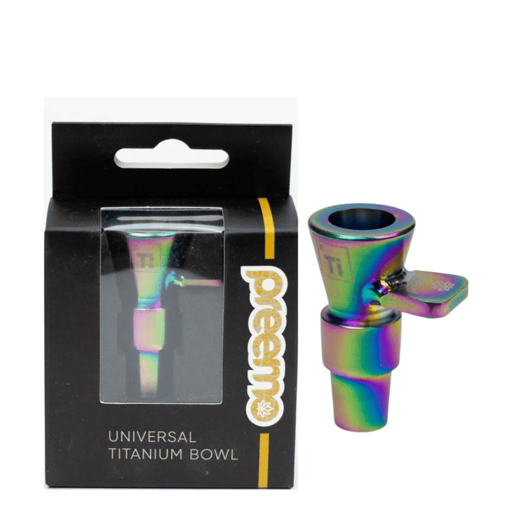 Preemo Titanium Universal Bowl Rainbow Steinbach Vape SuperStore and Bong Shop Manitoba Canada