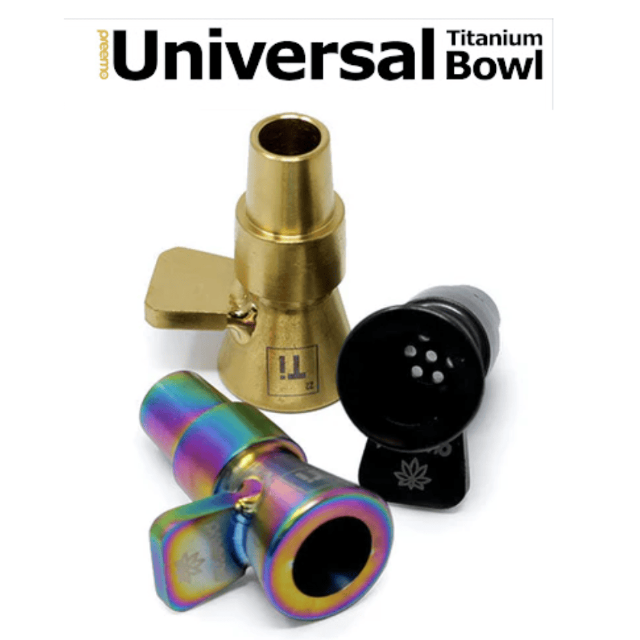 Preemo Titanium Universal Bowl Steinbach Vape SuperStore and Bong Shop Manitoba Canada