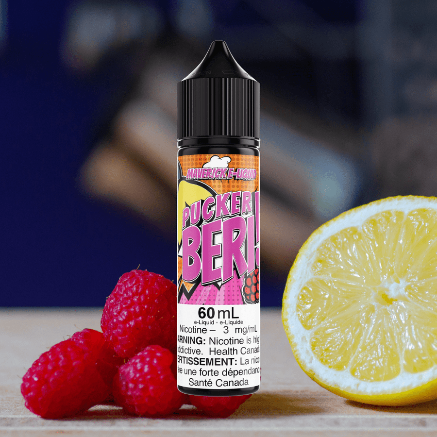 Pucker Beri by Maverick E-Liquid Steinbach Vape SuperStore and Bong Shop Manitoba Canada