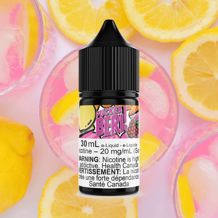 Pucker Beri Salt by Maverick E-Liquid Steinbach Vape SuperStore and Bong Shop Manitoba Canada