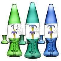 Pulsar 9" Tropical Lava Lamp Rig Steinbach Vape SuperStore and Bong Shop Manitoba Canada