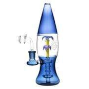 Pulsar 9" Tropical Lava Lamp Rig Steinbach Vape SuperStore and Bong Shop Manitoba Canada