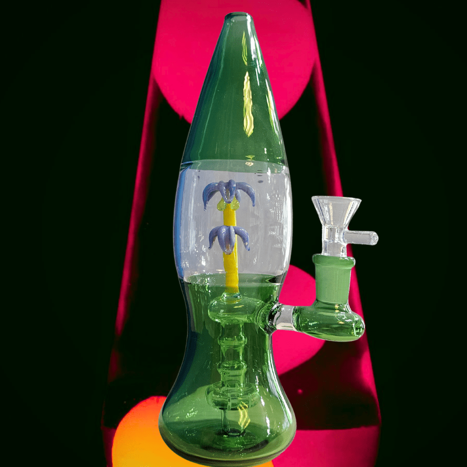 Pulsar 9" Tropical Lava Lamp Rig Steinbach Vape SuperStore and Bong Shop Manitoba Canada