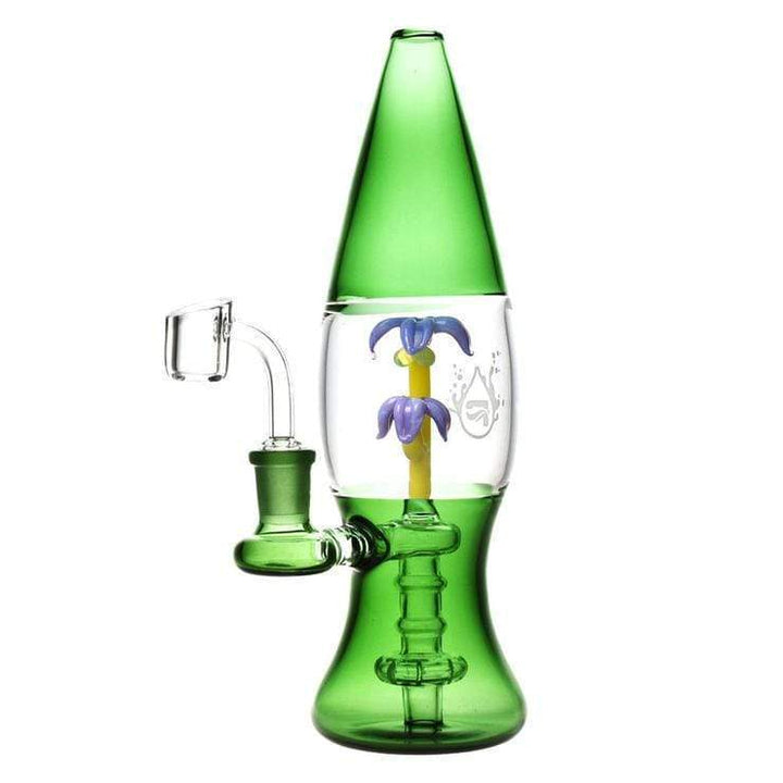 Pulsar 9" Tropical Lava Lamp Rig Steinbach Vape SuperStore and Bong Shop Manitoba Canada