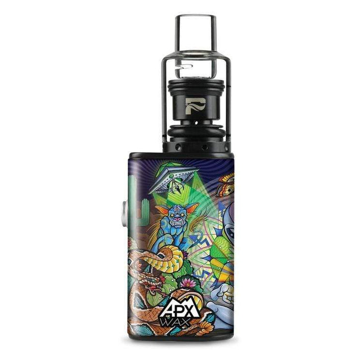 Pulsar APX Wax Vaporizer Kit Psychedelic Jungle Steinbach Vape SuperStore and Bong Shop Manitoba Canada
