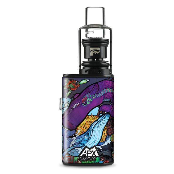 Pulsar APX Wax Vaporizer Kit Psychedelic Ocean Steinbach Vape SuperStore and Bong Shop Manitoba Canada