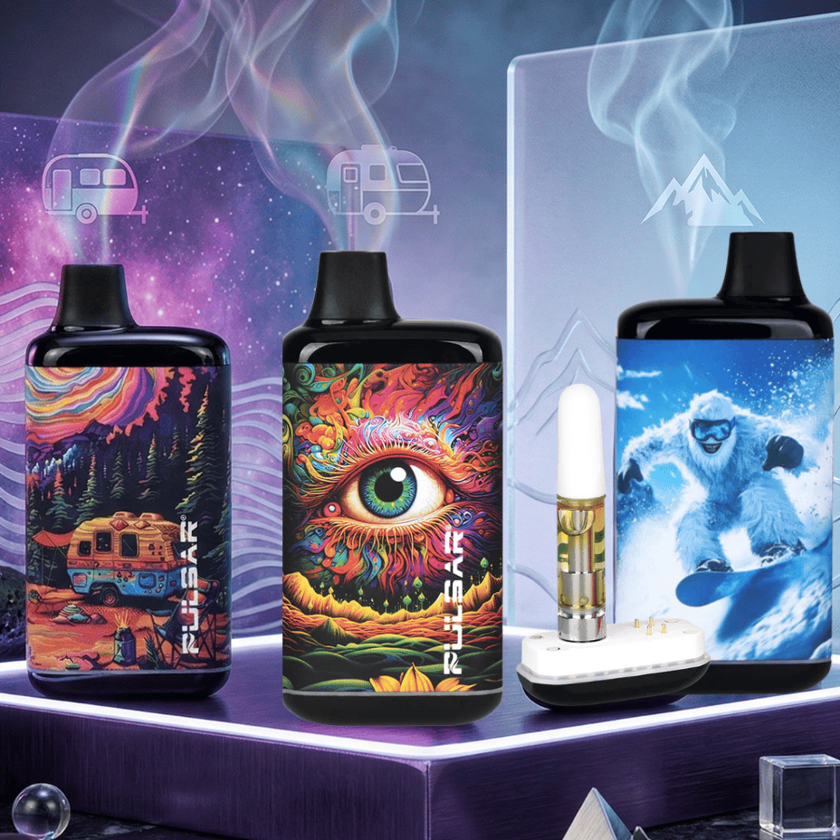 Pulsar DL 2.0 Pro Variable Voltage 510 Battery Steinbach Vape SuperStore and Bong Shop Manitoba Canada