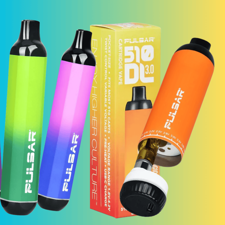 Pulsar DL 3.0 Auto-Draw 510 Thread Battery-Thermo 650mAh / assorted colors Steinbach Vape SuperStore and Bong Shop Manitoba Canada