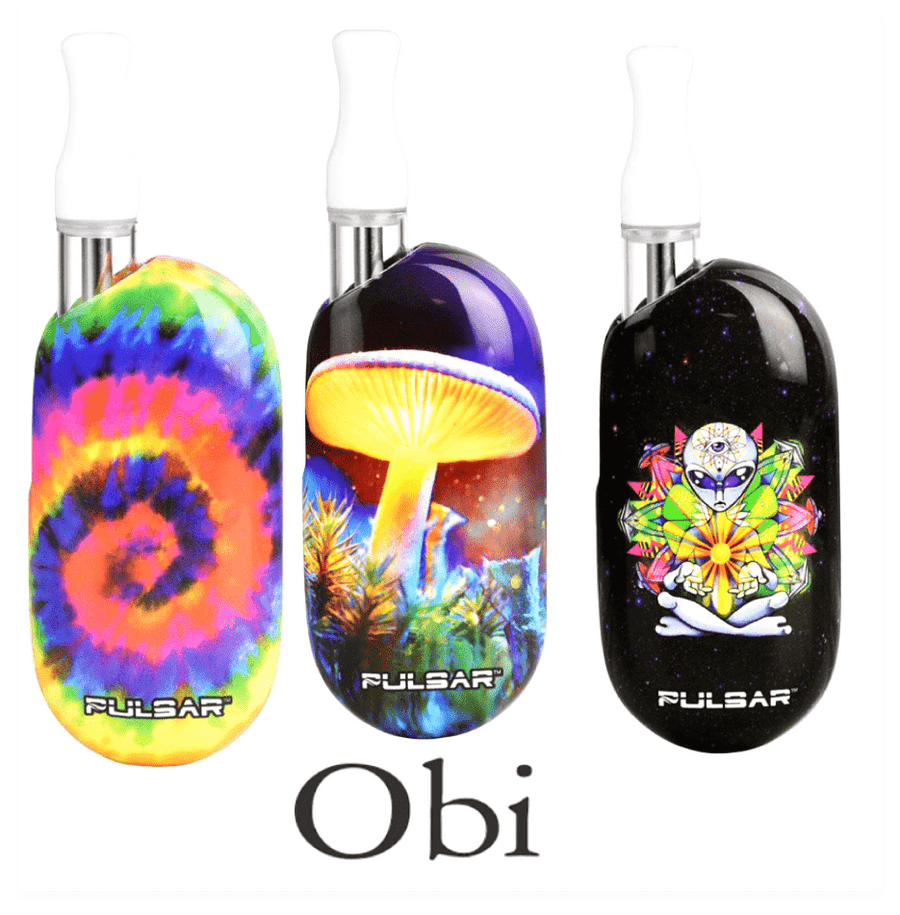 Pulsar Obi Auto-Draw Drop-In 510 Battery Tie Dye Steinbach Vape SuperStore and Bong Shop Manitoba Canada