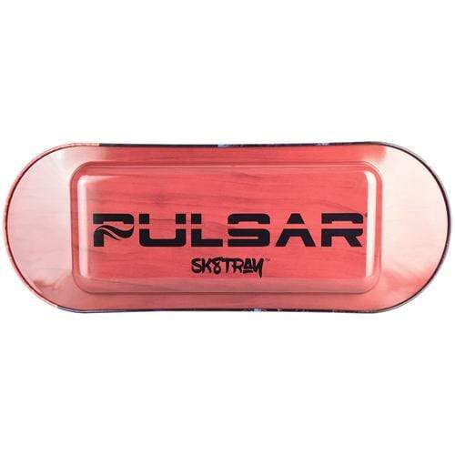 Pulsar SK8Tray Metal Rolling Tray Steinbach Vape SuperStore and Bong Shop Manitoba Canada